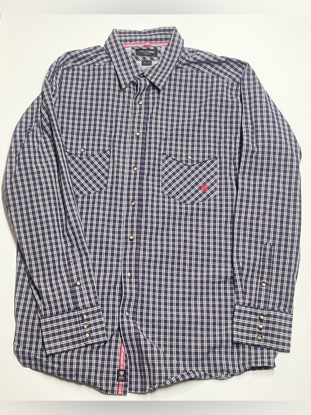 Ariat Pro Series men’s size XXL button down shirt